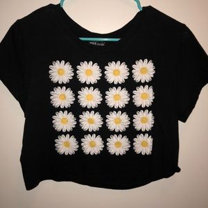 Daisy crop top